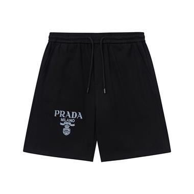 PRADA    2024夏季新款休閒短褲