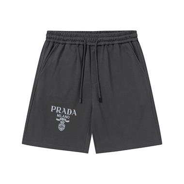 PRADA    2024夏季新款休閒短褲