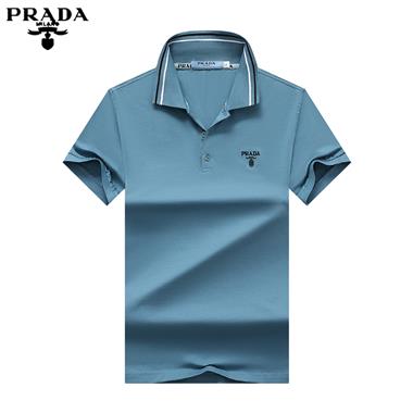 PRADA   2024夏季新款短袖POLO衫