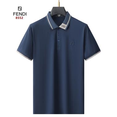 FENDI    2024夏季新款短袖POLO衫