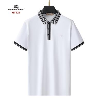 BURBERRY    2024夏季新款短袖POLO衫