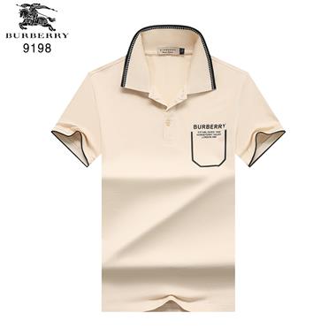 BURBERRY    2024夏季新款短袖POLO衫