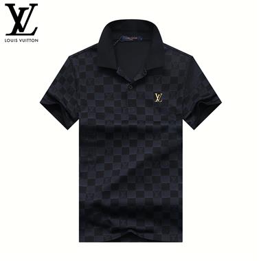 LouisVuitton    2024夏季新款短袖POLO衫