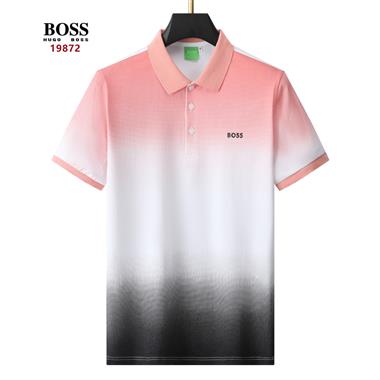 BOSS    2024夏季新款短袖POLO衫