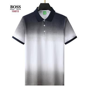 BOSS    2024夏季新款短袖POLO衫