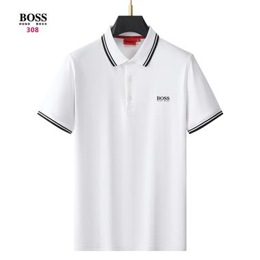 BOSS   2024夏季新款短袖POLO衫