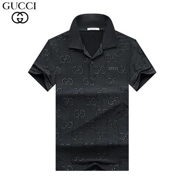 GUCCI    2024夏季新款短袖POLO衫