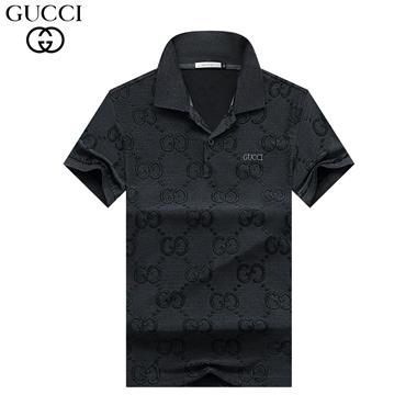 GUCCI    2024夏季新款短袖POLO衫