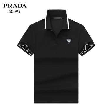 PRADA   2024夏季新款短袖POLO衫