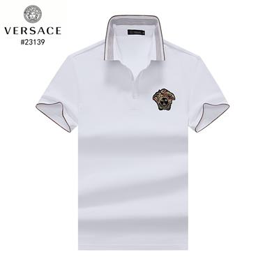 VERSACE   2024夏季新款短袖POLO衫