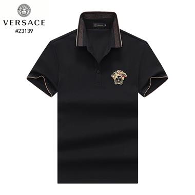 VERSACE   2024夏季新款短袖POLO衫