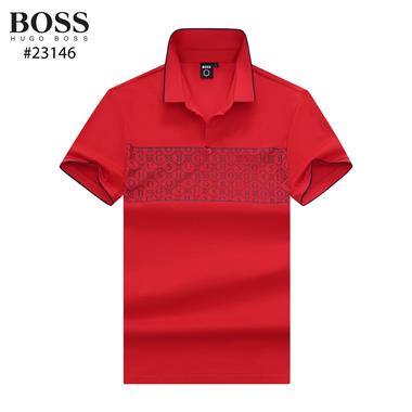 BOSS   2024夏季新款短袖POLO衫