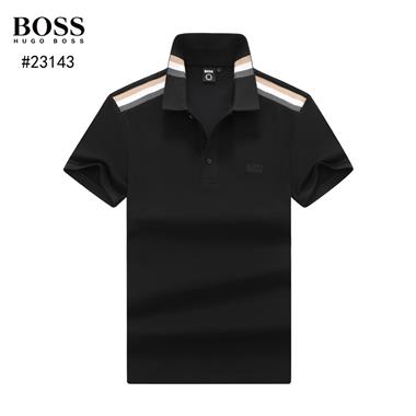 BOSS    2024夏季新款短袖POLO衫