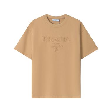 PRADA   2024夏季新款短袖T恤  歐規尺寸偏大