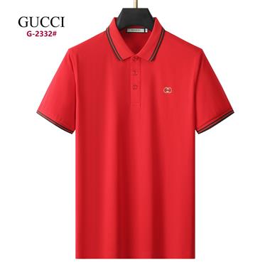 GUCCI   2024夏季新款短袖POLO衫