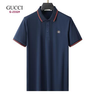 GUCCI   2024夏季新款短袖POLO衫