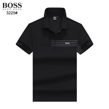 BOSS    2024夏季新款短袖POLO衫