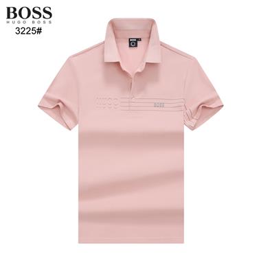 BOSS    2024夏季新款短袖POLO衫