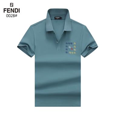 FENDI    2024夏季新款短袖POLO衫