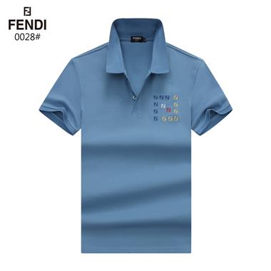 FENDI    2024夏季新款短袖POLO衫