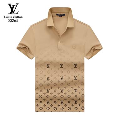 LouisVuitton    2024夏季新款短袖POLO衫