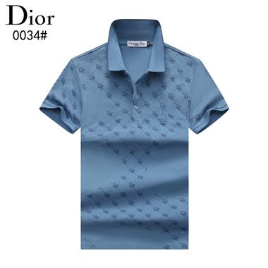 DIOR    2024夏季新款短袖POLO衫