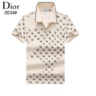 DIOR    2024夏季新款短袖POLO衫