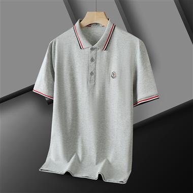 MONCLER   2024夏季新款短袖POLO衫