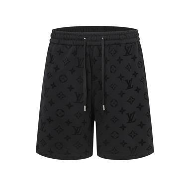 LouisVuitton  2024夏季新款休閒短褲  歐規尺寸偏大