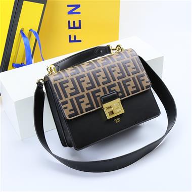 FENDI  2024新款時尚女生休閒包 尺寸：25*20*11CM