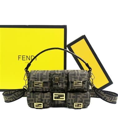 FENDI   2024新款時尚女生休閒包 尺寸：26*10*16CM