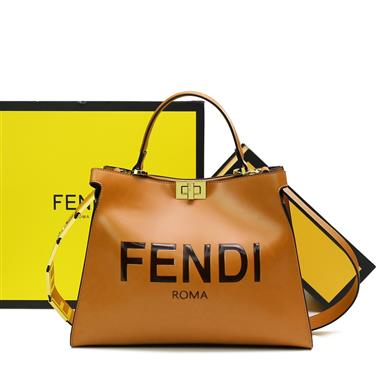 FENDI   2024新款時尚女生休閒包 尺寸：34*12*25.5CM