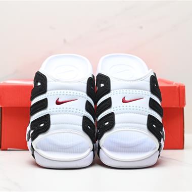 NIKE AIR MORE Uptempo Slide皮蓬拖鞋