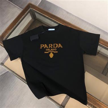 PRADA    2024夏季新款短袖T恤  歐規尺寸偏大