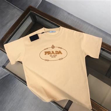 PRADA    2024夏季新款短袖T恤  歐規尺寸偏大