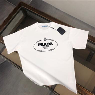 PRADA    2024夏季新款短袖T恤  歐規尺寸偏大