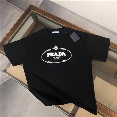 PRADA    2024夏季新款短袖T恤  歐規尺寸偏大