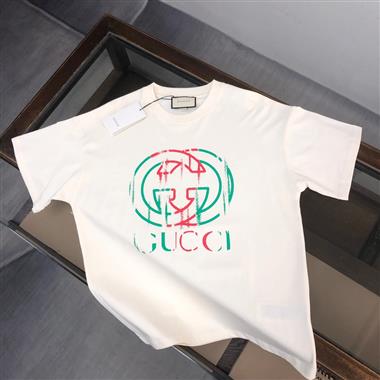 GUCCI    2024夏季新款短袖T恤  歐規尺寸偏大