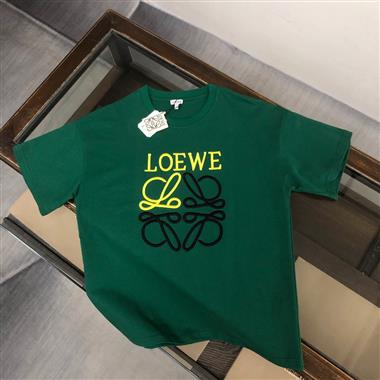 LOEWE   2024夏季新款短袖T恤  歐規尺寸偏大