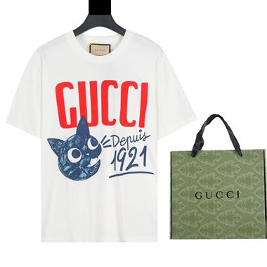 GUCCI   2024夏季新款短袖T恤  歐規尺寸偏大