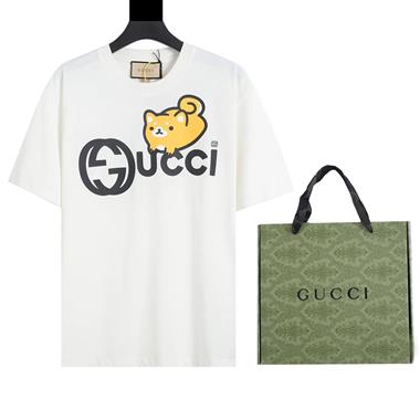 GUCCI   2024夏季新款短袖T恤  歐規尺寸偏大