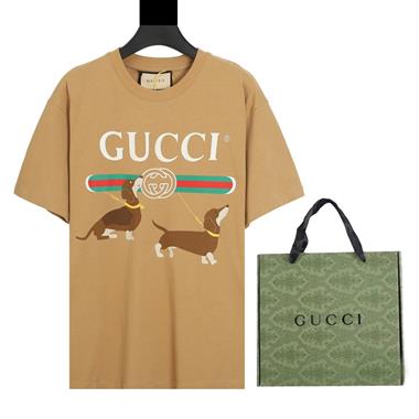 GUCCI   2024夏季新款短袖T恤  歐規尺寸偏大