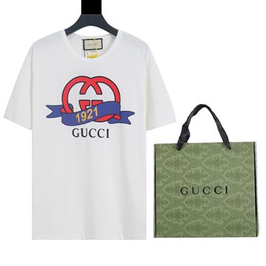 GUCCI   2024夏季新款短袖T恤  歐規尺寸偏大