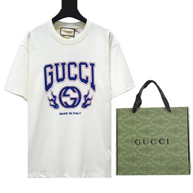 GUCCI   2024夏季新款短袖T恤  歐規尺寸偏大