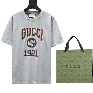 GUCCI   2024夏季新款短袖T恤  歐規尺寸偏大