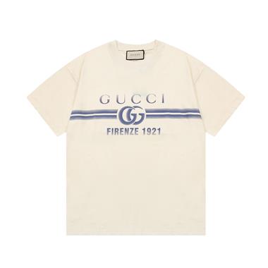 GUCCI   2024夏季新款短袖T恤  歐規尺寸偏大