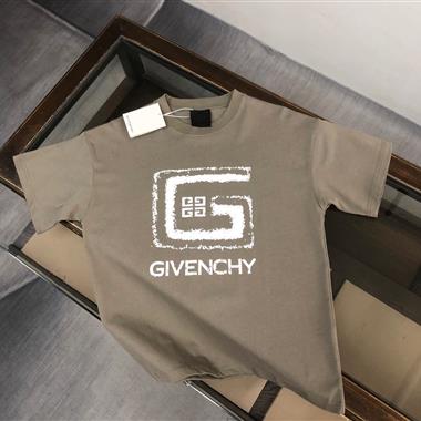 GIVENCHY    2024夏季新款短袖T恤  歐規尺寸偏大