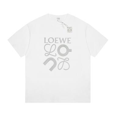 LOEWE   2024夏季新款短袖T恤  歐規尺寸偏大