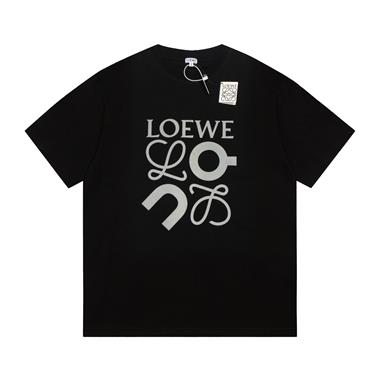 LOEWE   2024夏季新款短袖T恤  歐規尺寸偏大