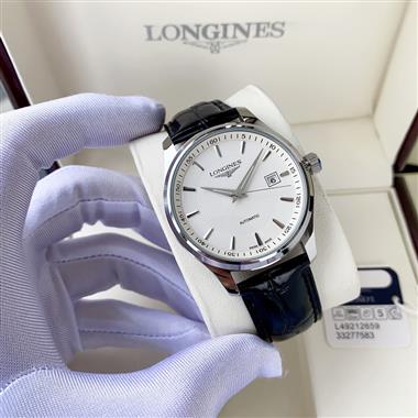 LONGINES   2024新款時尚休閒手錶 尺寸：40MM